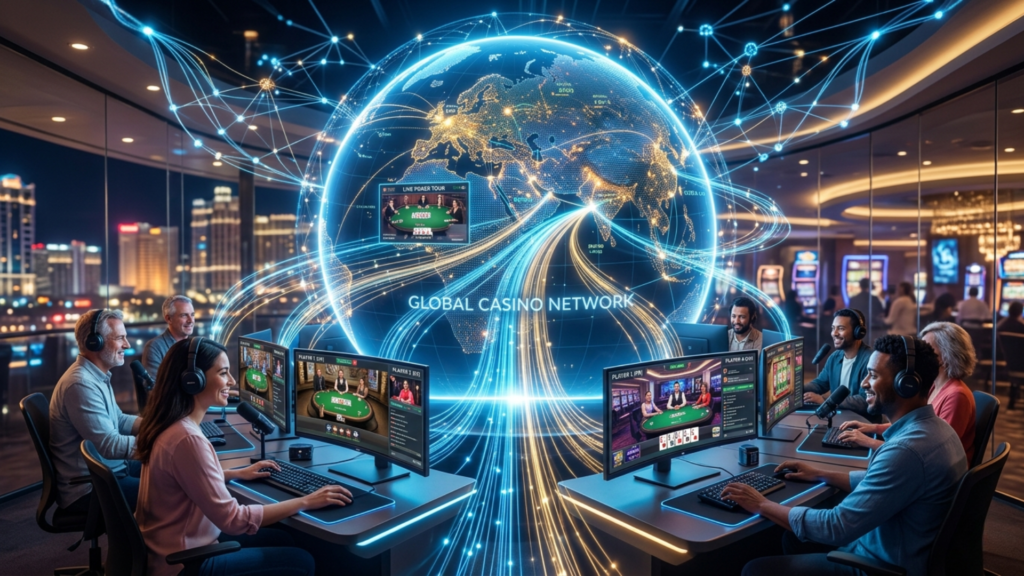 Cross-Border Casino Player Networks at Astrozino
