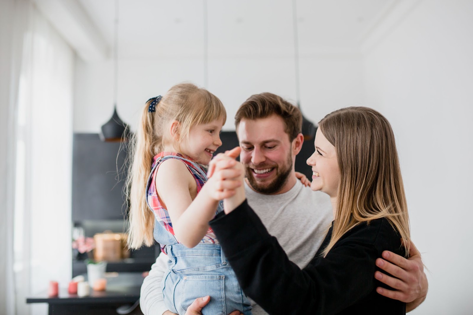 Happy family