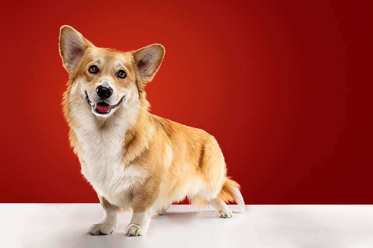a Corgi