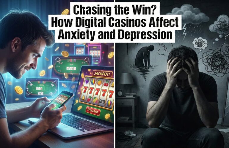 Chasing the Win? How Digital Casinos Affect Anxiety and Depression